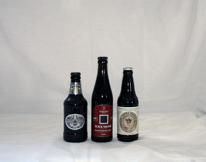 Stout, Porter, Dark Ales (abv 7.5% and above)