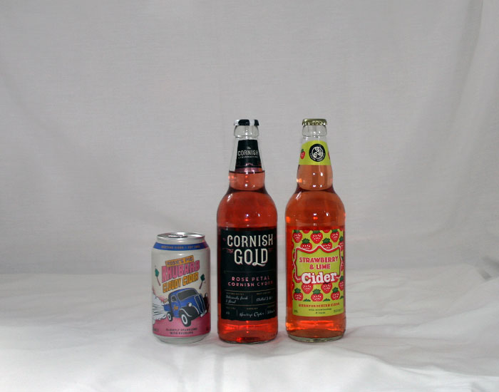 Ciders/Perry (Non-Apple or Flavoured)