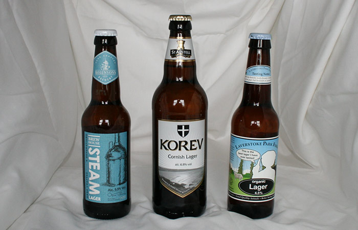 Lagers (abv 4.0% - 5.4%)