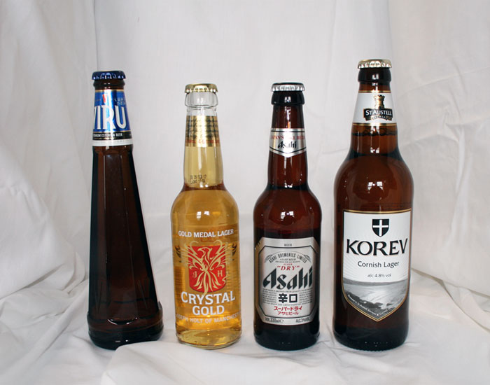 Lagers (abv 4.0% - 5.5%)