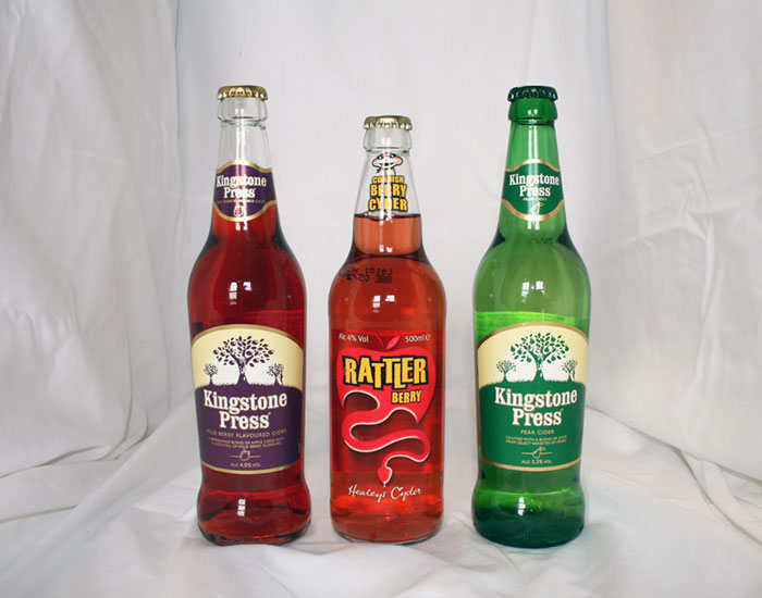 Ciders/Perry (Non-Apple or Flavoured)