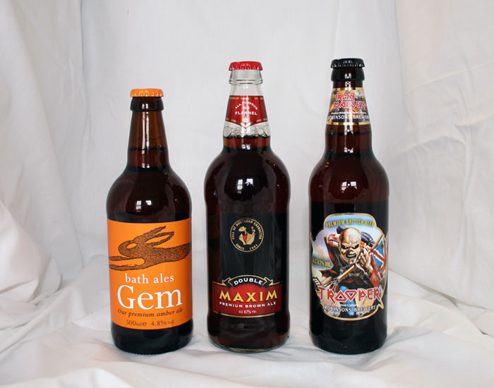 Ales (abv 4.0% - 4.4%) - Gold and Silver